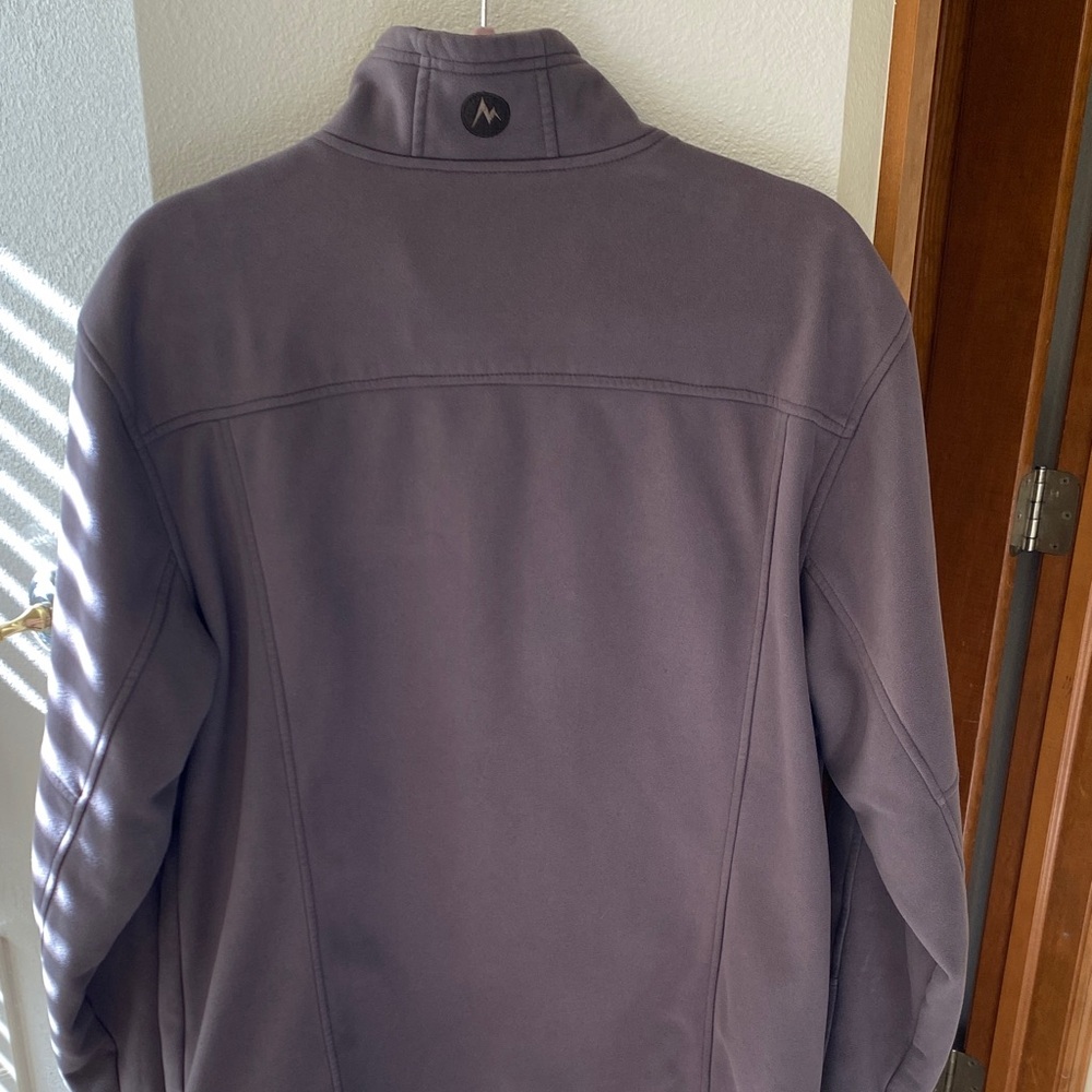 Marmot Gray/Green Zip Performance Jacket - image 5